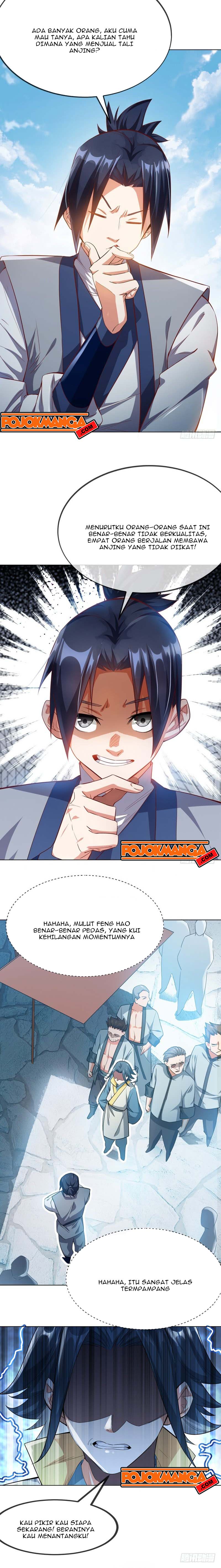 Martial Inverse Chapter 06 Gambar 11